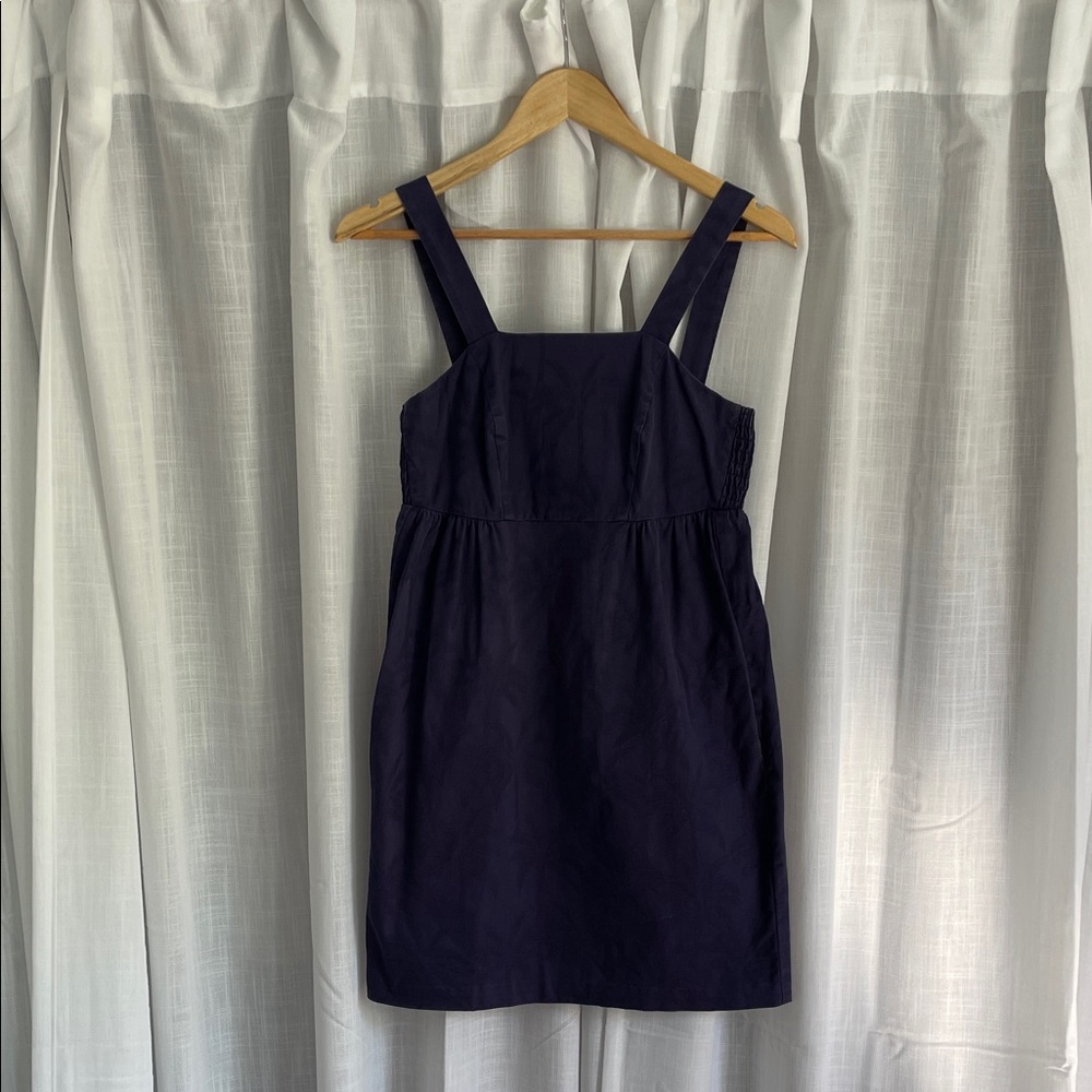 Tori Richard Navy Mini Dress
